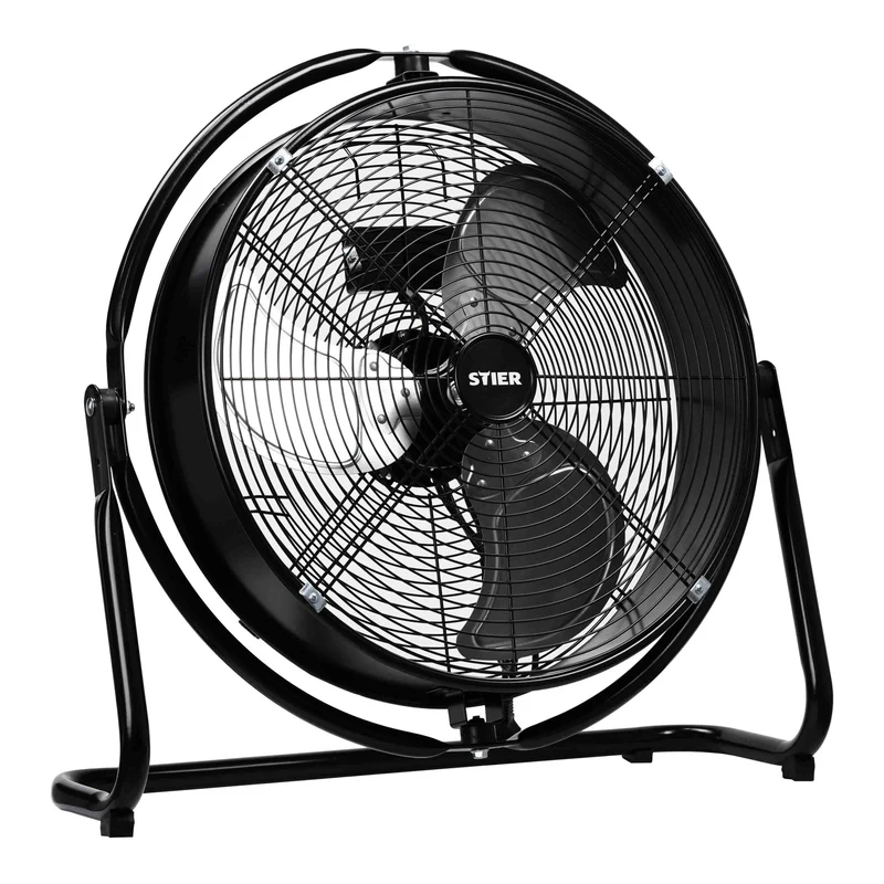 STIER Metall-Bodenventilator, 140W
