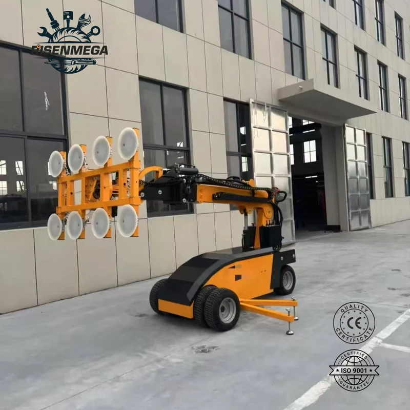 Vakuumlift-Roboter mit kundenspezifischen Schwammsaugnäpfen, 300–800 kg | Unebene Oberflächen