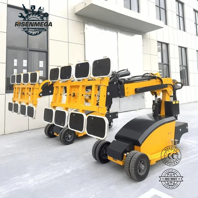 Vakuumlift-Roboter mit kundenspezifischen Schwammsaugnäpfen, 300–800 kg | Unebene Oberflächen