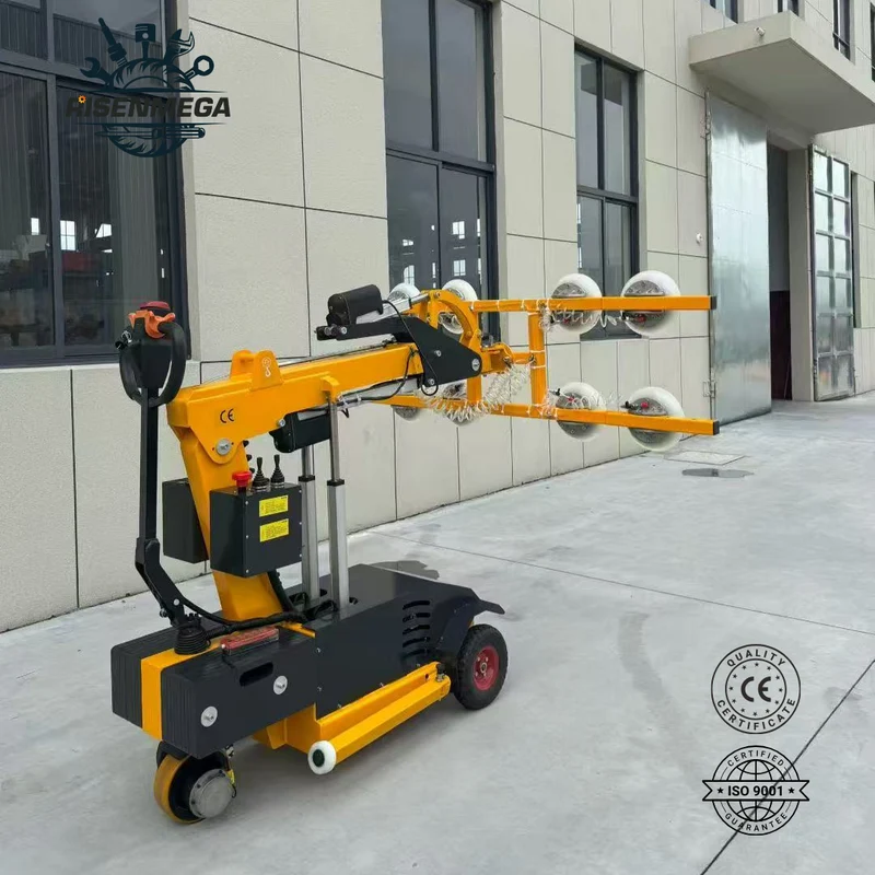 Vakuumlift-Roboter mit kundenspezifischen Schwammsaugnäpfen, 300–800 kg | Unebene Oberflächen