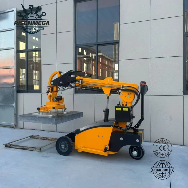 Vakuumlift-Roboter mit kundenspezifischen Schwammsaugnäpfen, 300–800 kg | Unebene Oberflächen