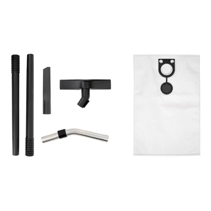 Set STIER Reinigungsset für STIER Nass-Trockensauger 5er + Vliesfilterbeutel 25l
