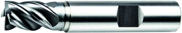 PRETEC short end milling cutter, TiAlN