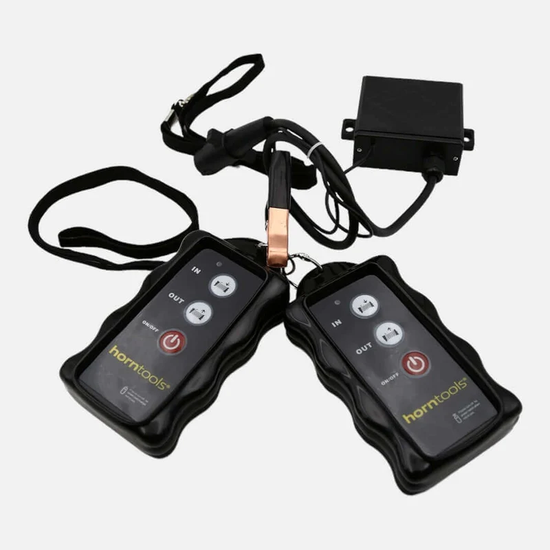 Seilwinden Funk-Fernbedienung 12V mit 2 Handsender von Horntools