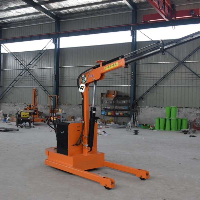 Elektrischer Bodenkran – Modelle mit festem Sockel für 1, 1.5 und 2 Tonnen Tragkraft