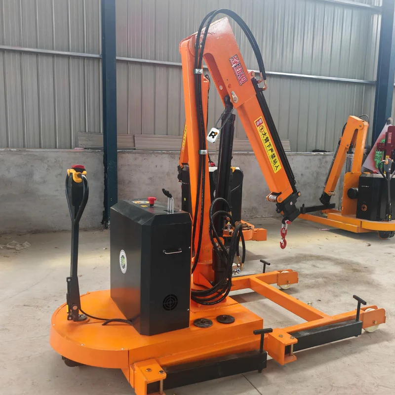 Elektrischer Bodenkran – Modelle mit festem Sockel für 1, 1.5 und 2 Tonnen Tragkraft