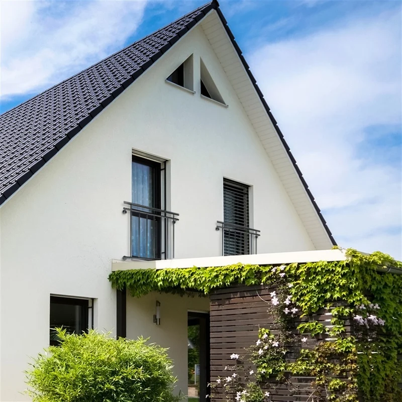 Französischer Balkon Brüstungsgeländer 100x90 cm Anthrazit mit 7 Füllstäben aus pulverbeschichtetem Stahl