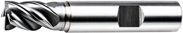 PRETEC short end milling cutter, TiAlN