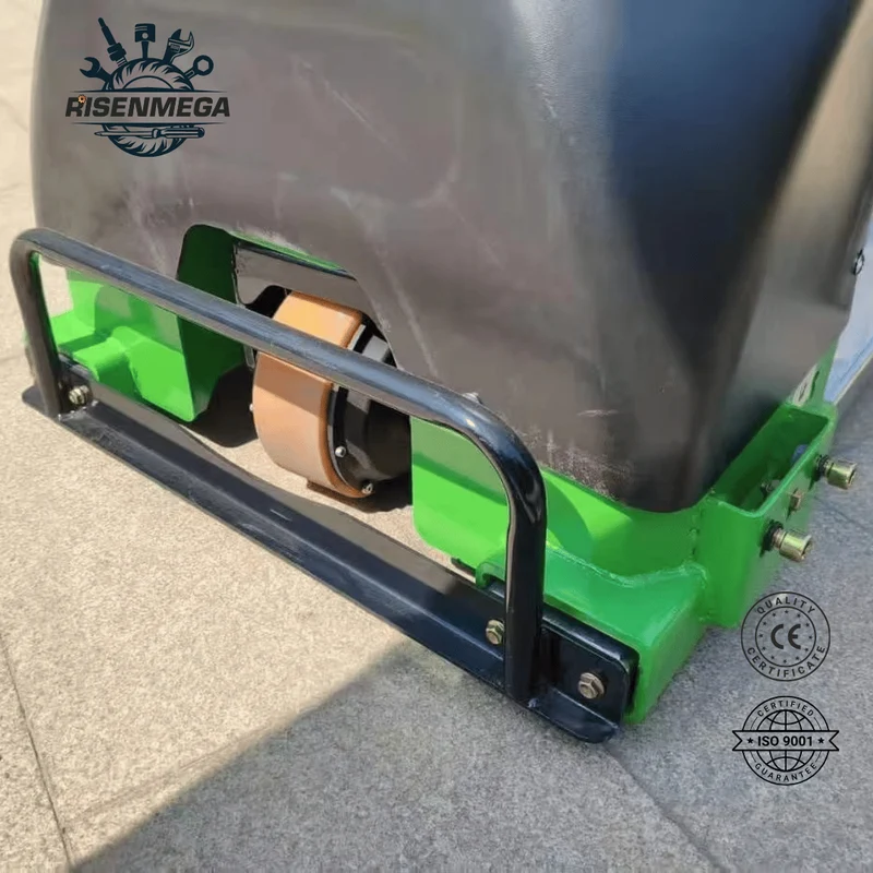Vollelektrischer Mitgänger-Palettenstapler 700-1500 kg