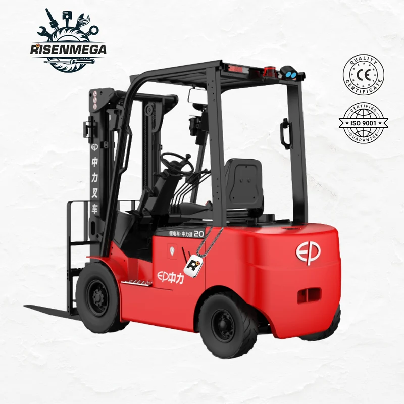 EFL201 Vollelektrischer Lithium-Batterie-Kompakt-Gegengewichtsstapler, 2.0 Tonnen