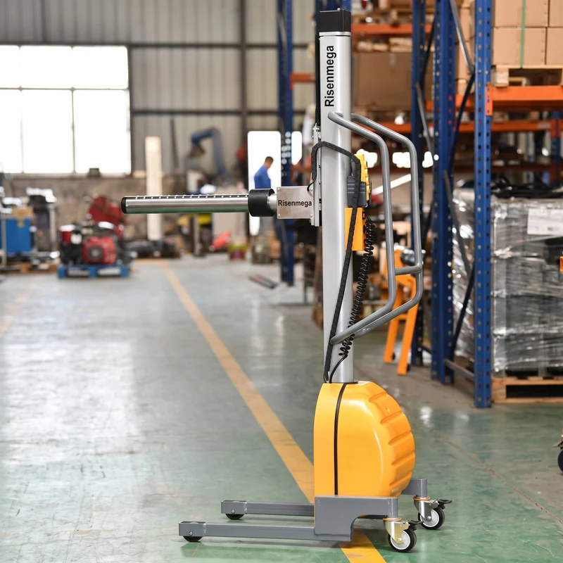 Risenmega ES150 Elektrischer Rollenstapler