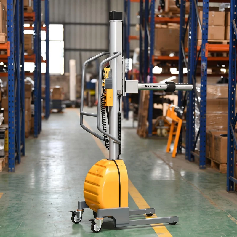 Risenmega ES150 Elektrischer Rollenstapler