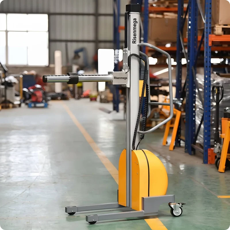 Risenmega ES150 Elektrischer Rollenstapler