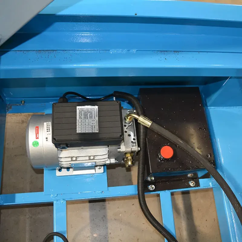 Mobile Scherenhebebühne hydraulisch 16M