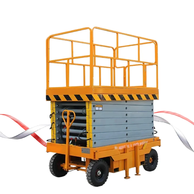 Mobile Scherenhebebühne hydraulisch 11M 12M