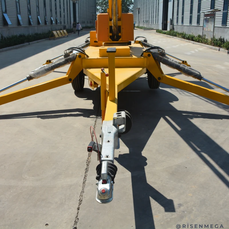 Abschleppbarer Gelenkteleskoplift Curl Arm 20M 22M