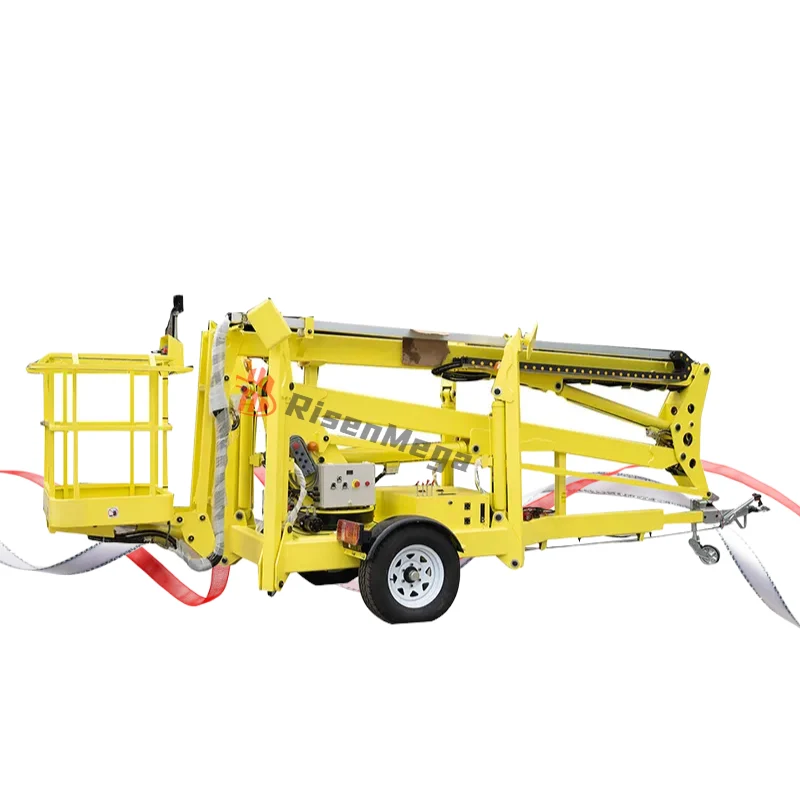 Abschleppbarer Gelenkteleskoplift Curl Arm 20M 22M