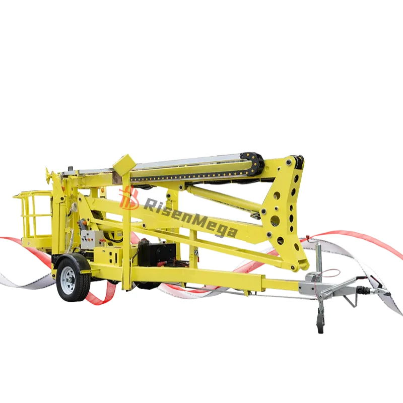 Abschleppbarer Gelenkteleskoplift Curl Arm 20M 22M