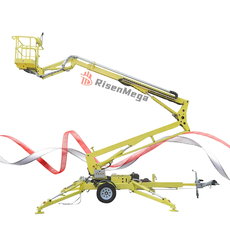 Abschleppbarer Gelenkteleskoplift Curl Arm 20M 22M