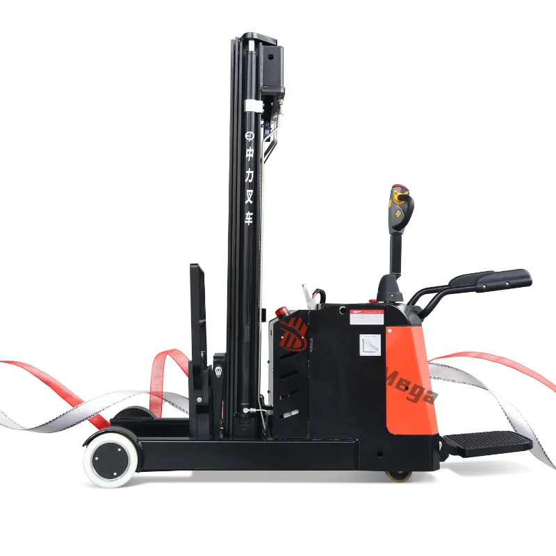 CQE12R 1.5 Tonnen elektrischer Vorwärts-Gabelstapler mit Pedal