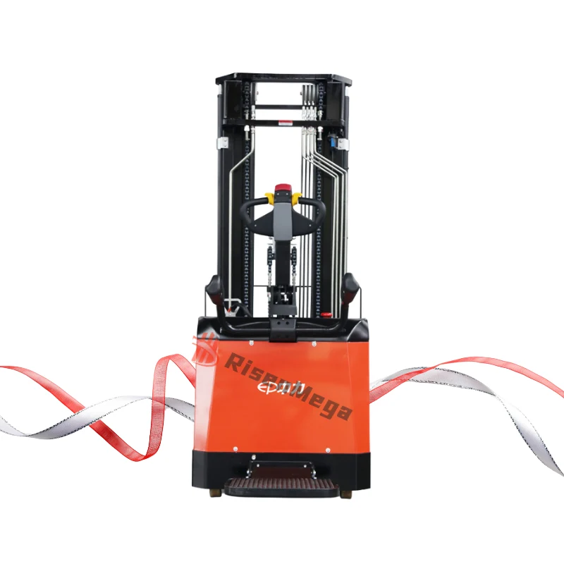 CQE12R 1.5 Tonnen elektrischer Vorwärts-Gabelstapler mit Pedal