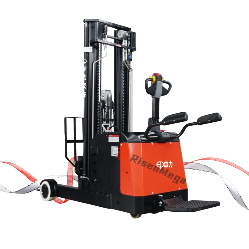 CQE12R 1.5 Tonnen elektrischer Vorwärts-Gabelstapler mit Pedal