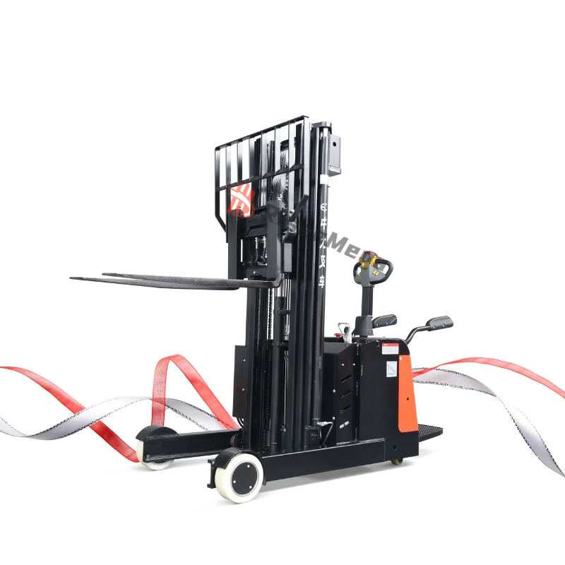 CQE12R 1.5 Tonnen elektrischer Vorwärts-Gabelstapler mit Pedal