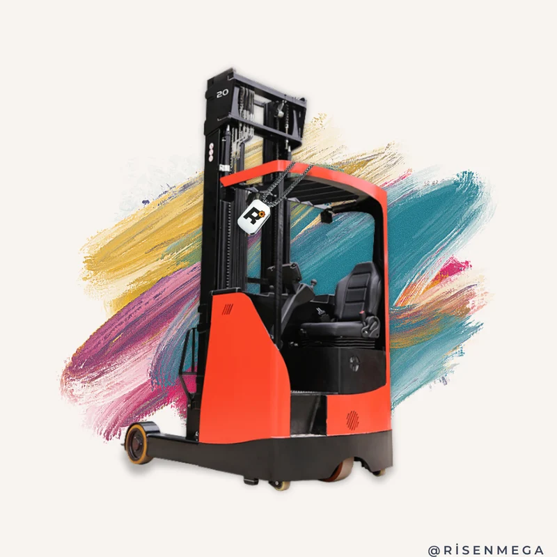 CQD16R 2 Tonnen Weitsicht-Elektro-Vorwärts-Gabelstapler