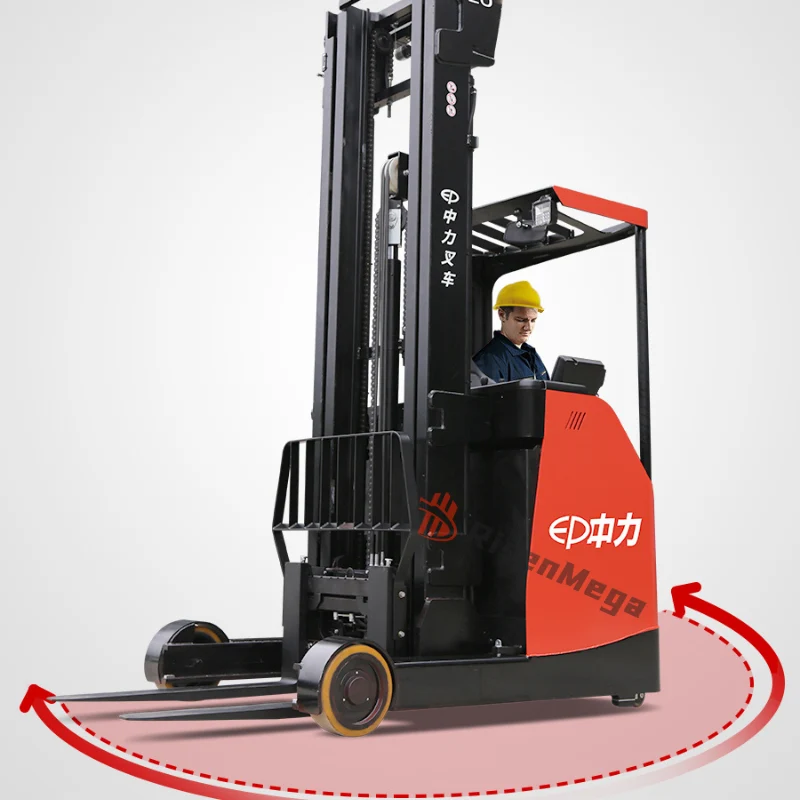 CQD16R 2 Tonnen Weitsicht-Elektro-Vorwärts-Gabelstapler