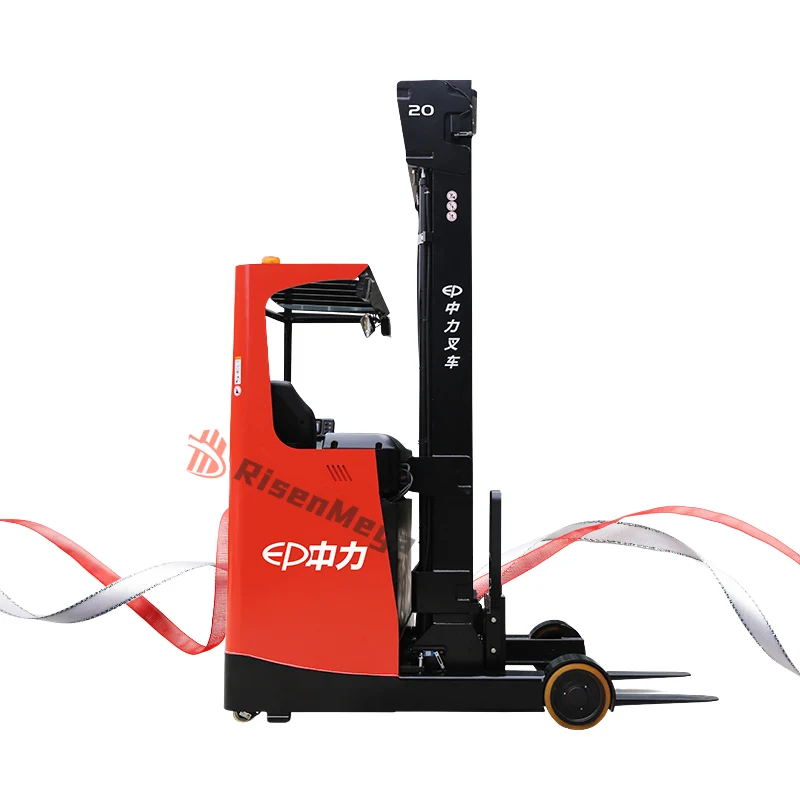 CQD16R 2 Tonnen Weitsicht-Elektro-Vorwärts-Gabelstapler