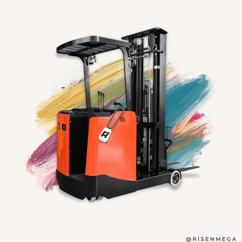 CQD15S 1.5 Tonnen elektrischer Vorwärts-Gabelstapler