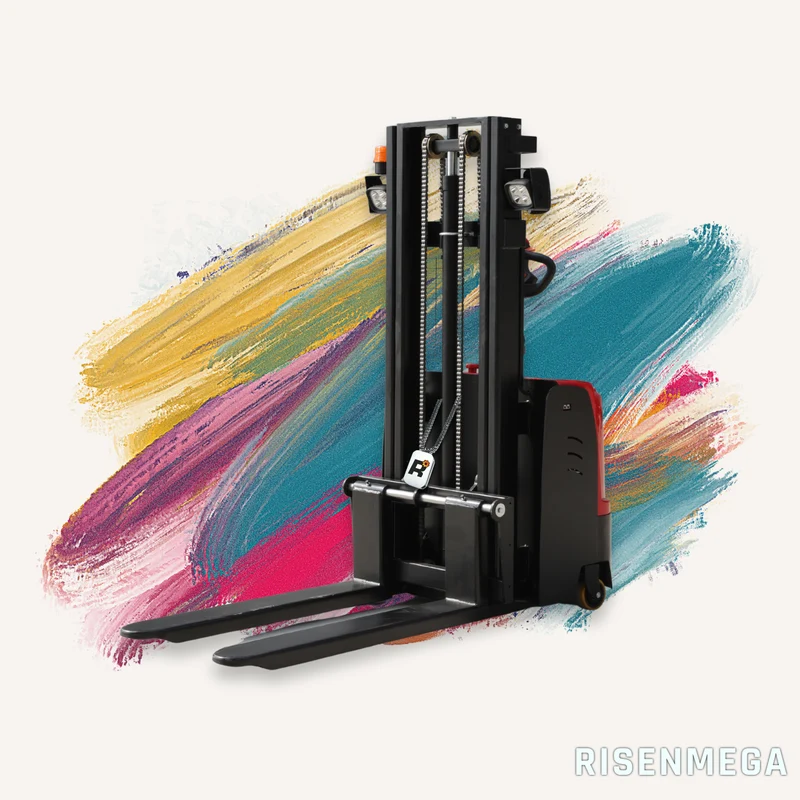 Normaler, leichter 1.5-Tonnen-Elektrostapler