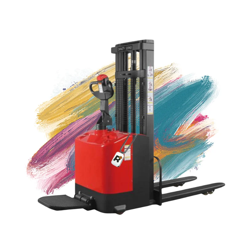 Economy-Stapler mit vollelektrischem Antrieb, 1–1.5 Tonnen, 3 m Hub
