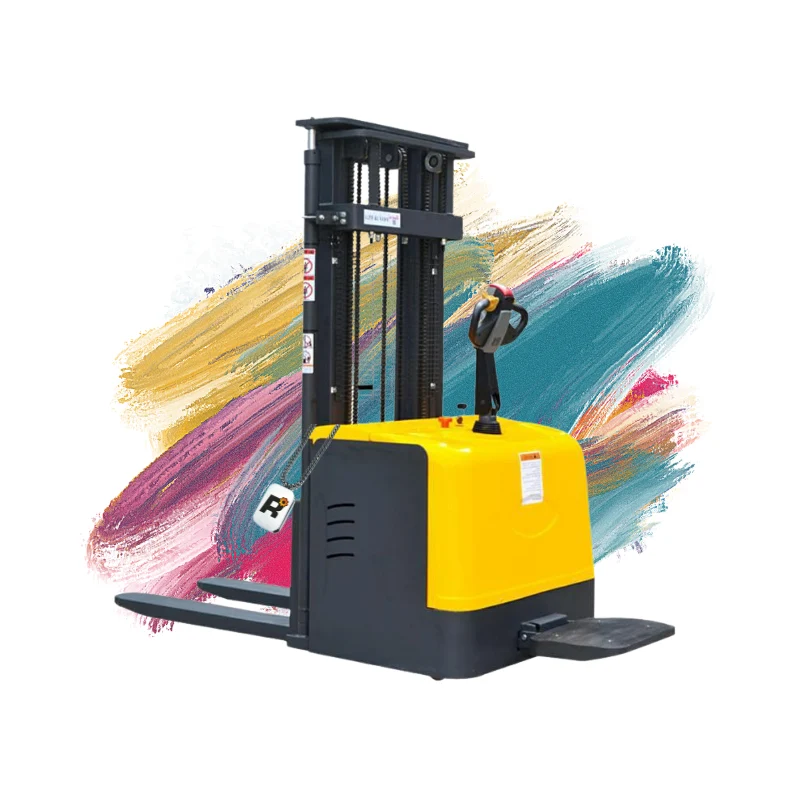 Economy-Stapler mit vollelektrischem Antrieb, 1–1.5 Tonnen, 3 m Hub