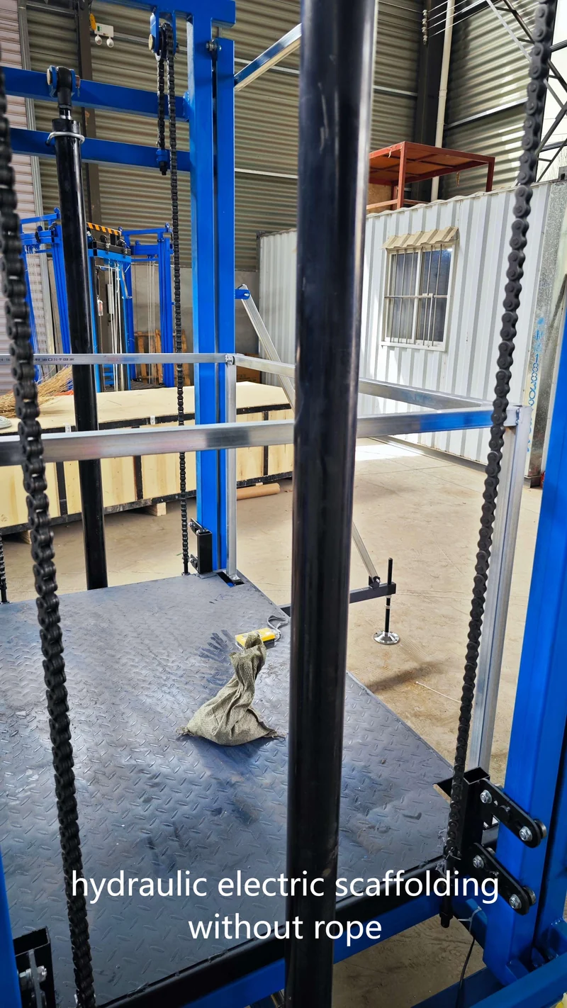 Elektrisches Gerüst, hydraulisch, 500–800 kg Tragkraft
