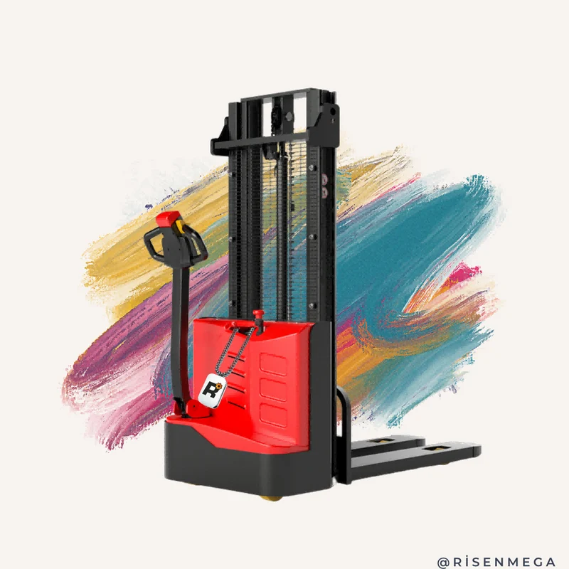Hochwertiger 1.5-Tonnen-Elektrostapler, 3 Meter Gehstil