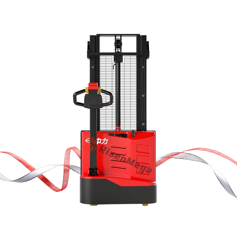 Hochwertiger 1.5-Tonnen-Elektrostapler, 3 Meter Gehstil