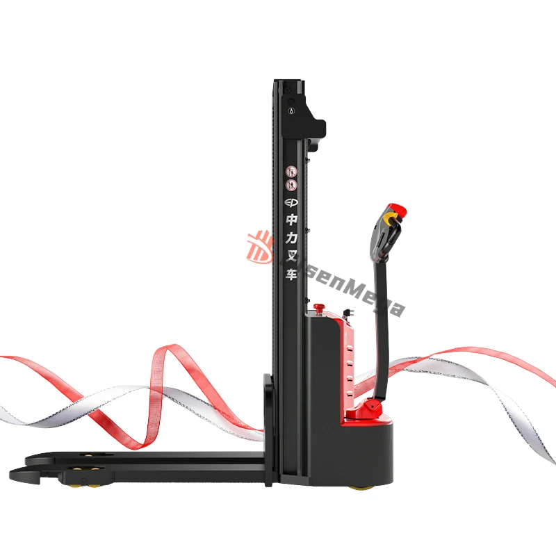 Hochwertiger 1.5-Tonnen-Elektrostapler, 3 Meter Gehstil