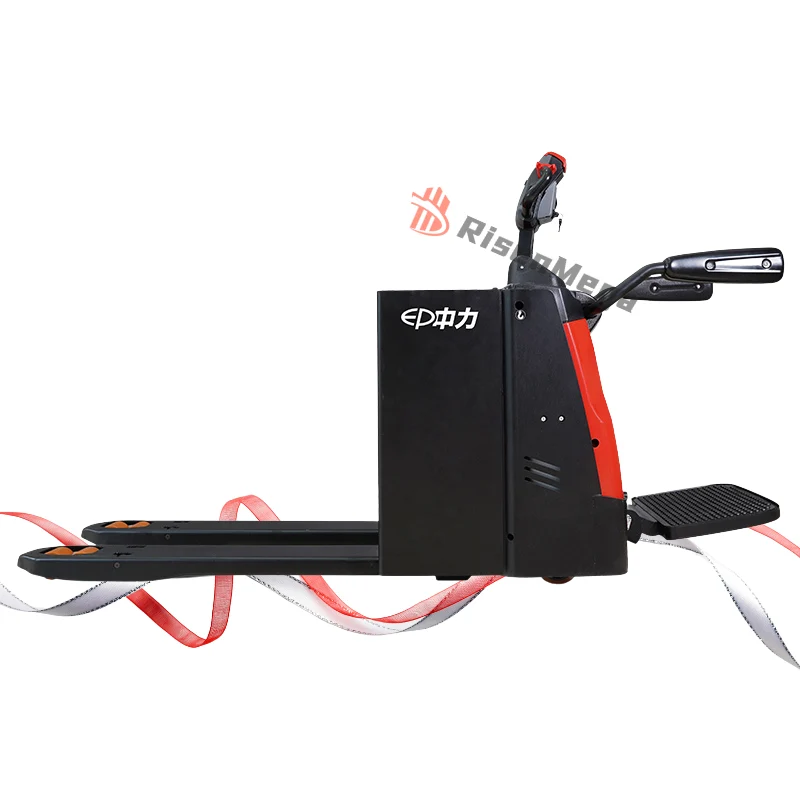 Flexibler elektrischer Stand-Hubwagen mit Lithiumbatterie, 2-3 Tonnen