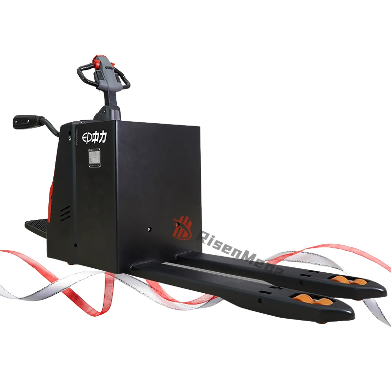 Flexibler elektrischer Stand-Hubwagen mit Lithiumbatterie, 2-3 Tonnen