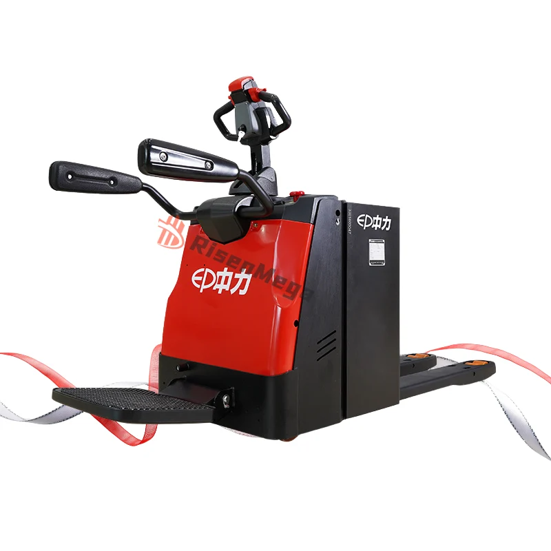 Flexibler elektrischer Stand-Hubwagen mit Lithiumbatterie, 2-3 Tonnen