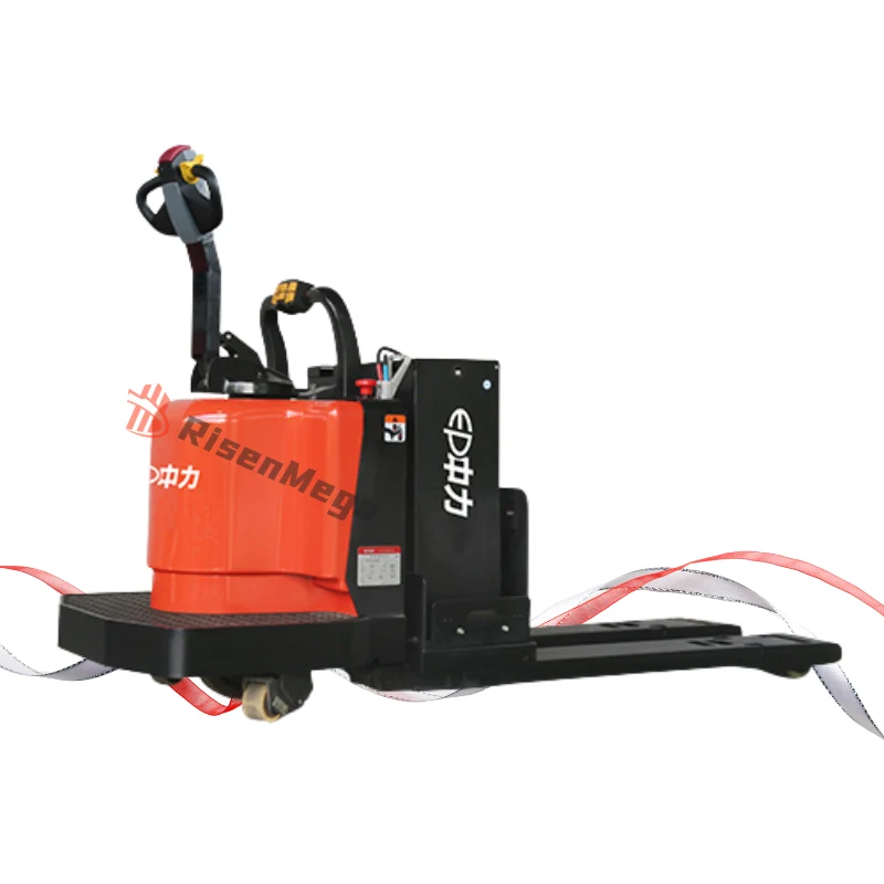 Schneller 3.5-Tonnen-Elektro-Hubwagen mit Blei-Säure-Batterie