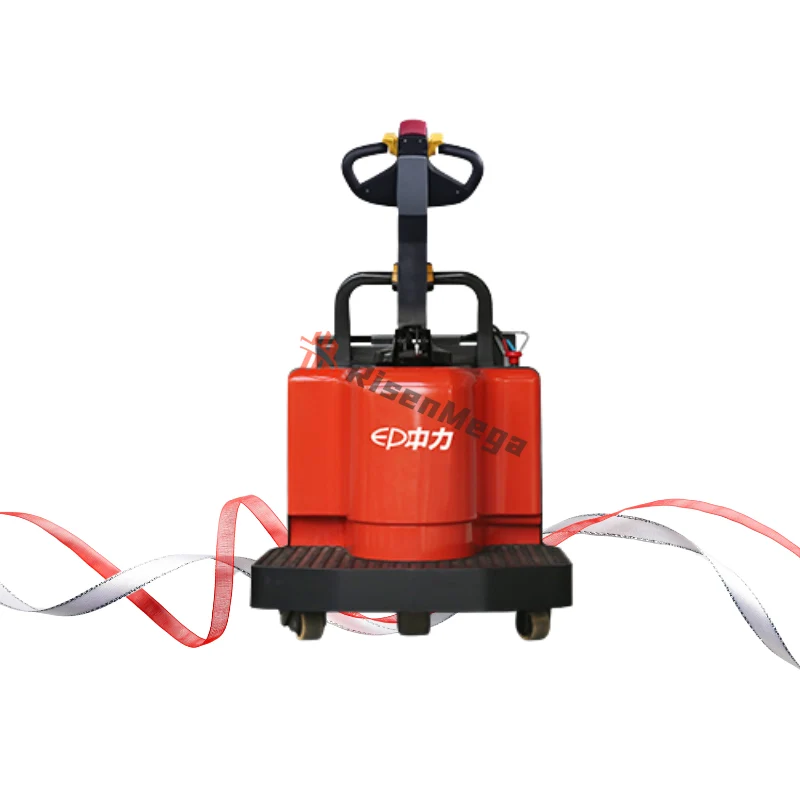 Schneller 3.5-Tonnen-Elektro-Hubwagen mit Blei-Säure-Batterie