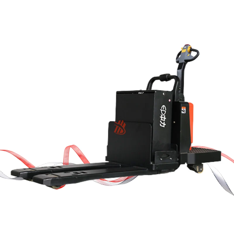 Schneller 3.5-Tonnen-Elektro-Hubwagen mit Blei-Säure-Batterie