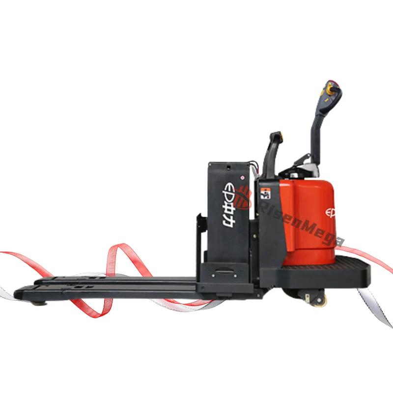 Schneller 3.5-Tonnen-Elektro-Hubwagen mit Blei-Säure-Batterie