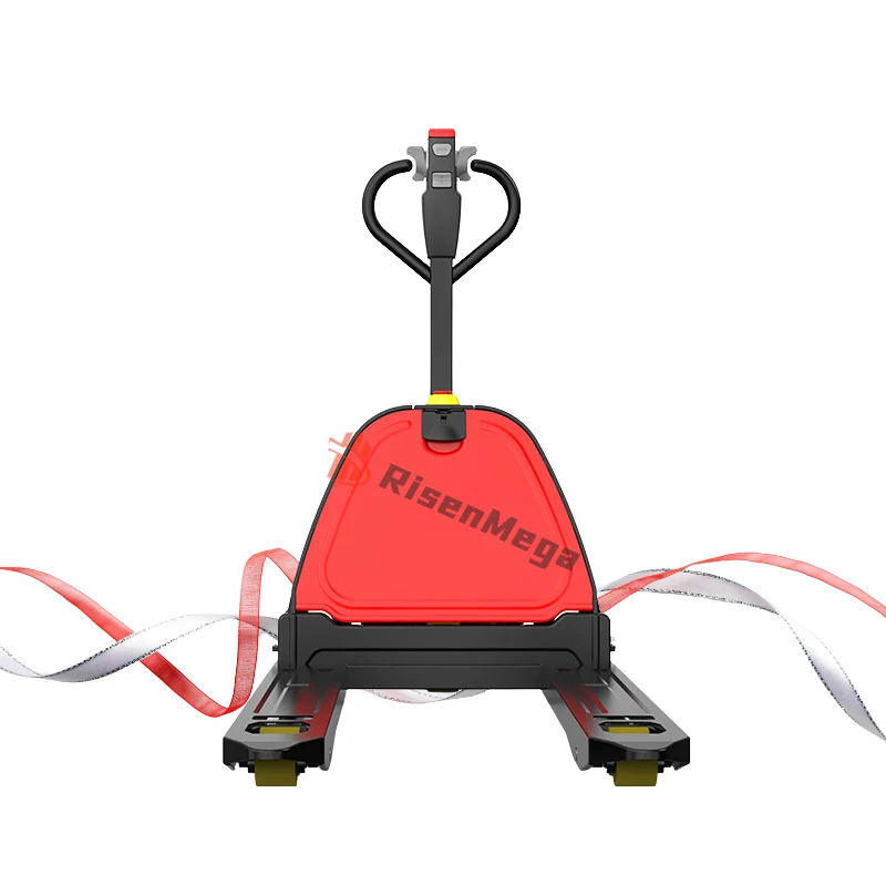2-Tonnen-Palettenhubwagen mit Lithiumbatterie und schmaler Basis, vollelektrisch, Bestseller
