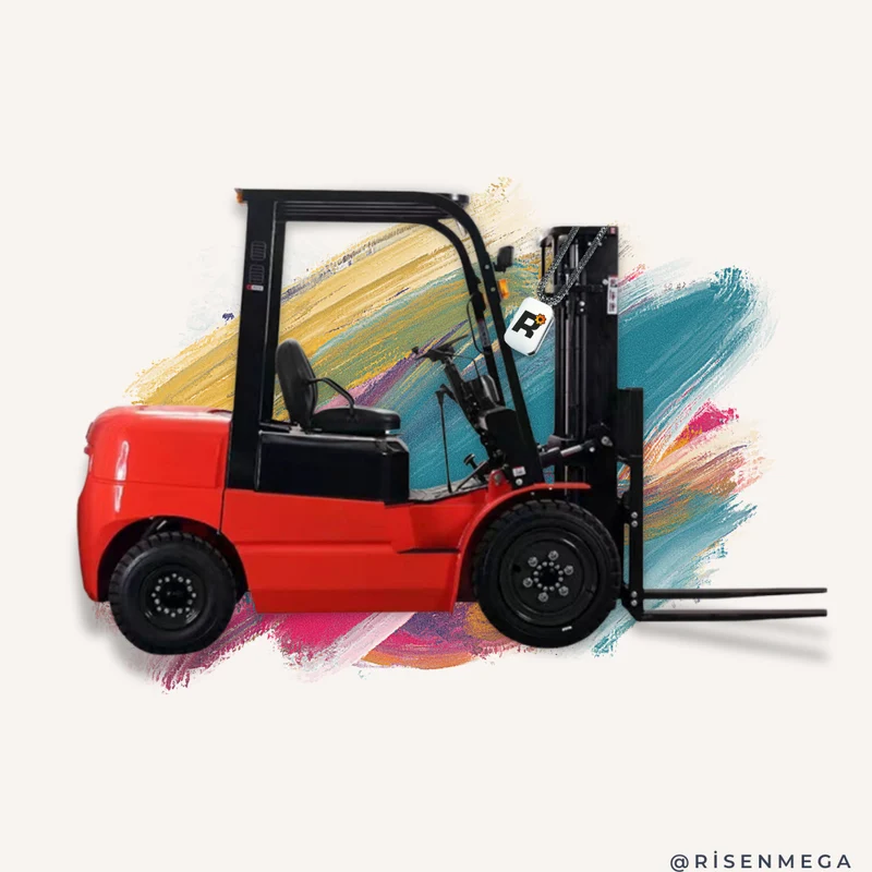 CPC30 High-End-Diesel-10-Tonnen-Gabelstapler-4-Zylinder-Xinchang-Motor