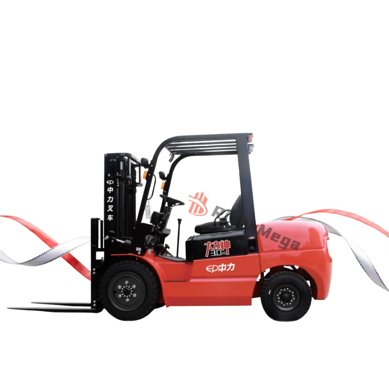 CPC30 High-End-Diesel-10-Tonnen-Gabelstapler-4-Zylinder-Xinchang-Motor