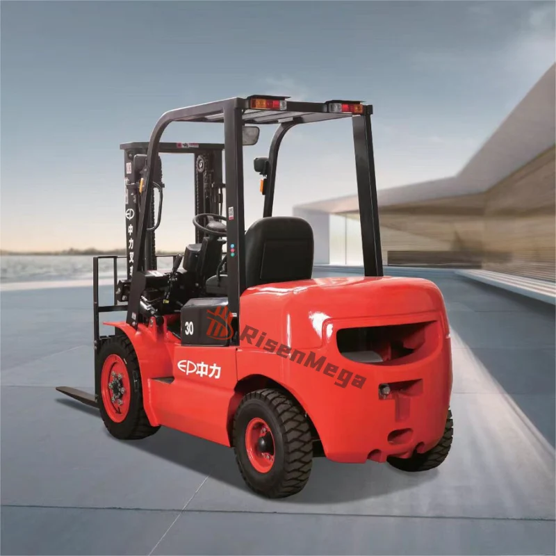 CPC30 High-End-Diesel-10-Tonnen-Gabelstapler-4-Zylinder-Xinchang-Motor