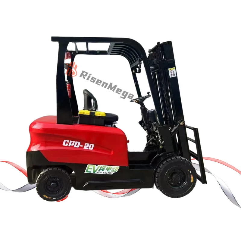 CPE30 Economy Blei-Säure-Batterie 2-6M 3Tonnen 4-Rad-Breitportal Q345 Stahl
